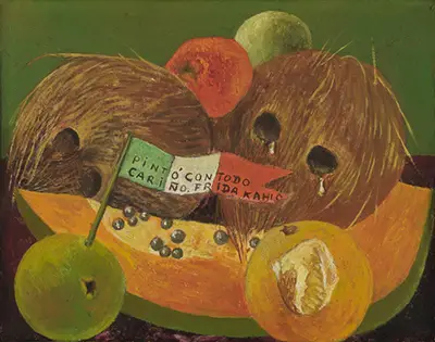 Noix de coco pleureuses Frida Kahlo